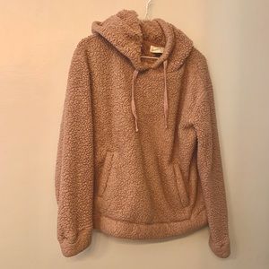 Fuzzy Cozy Fleece Hoodie / Sweatshirt- Target